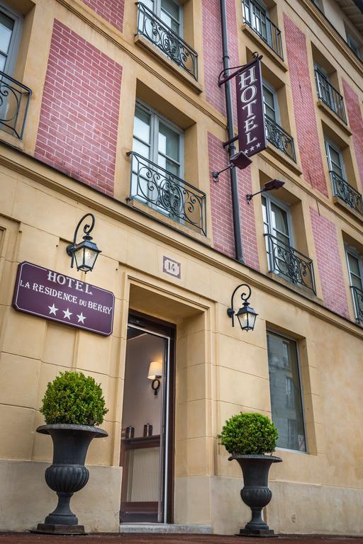 Hotel La Residence Du Berry Wersal Zewnętrze zdjęcie